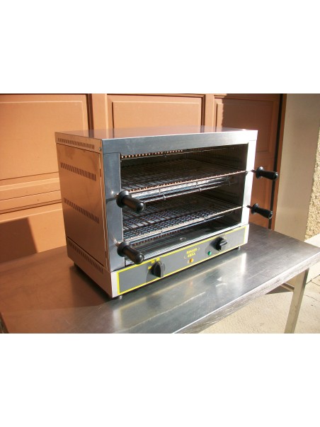 Toaster double étage