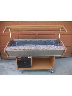 Buffet libre service réfrigéré