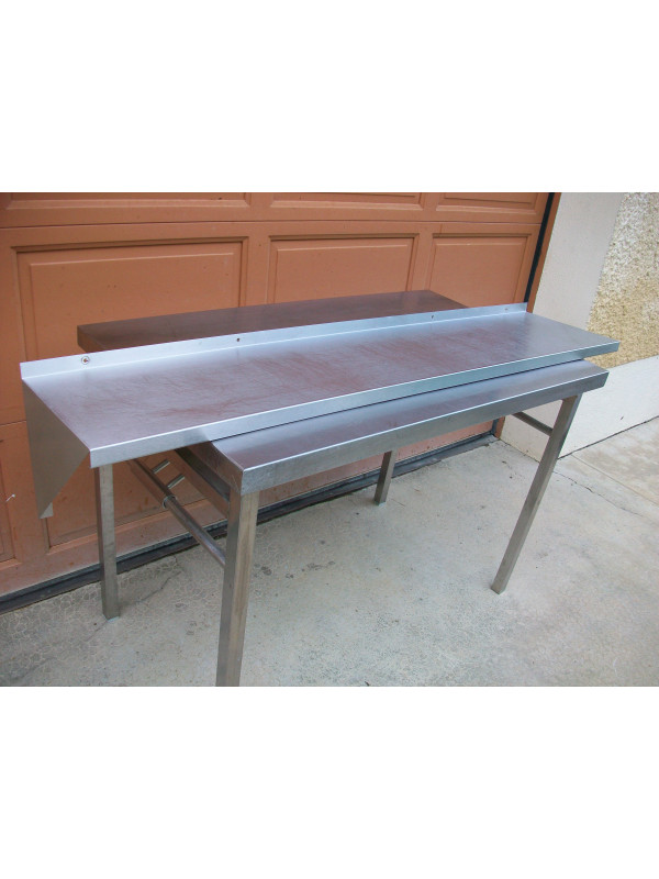 Etagère inox 160 x 35