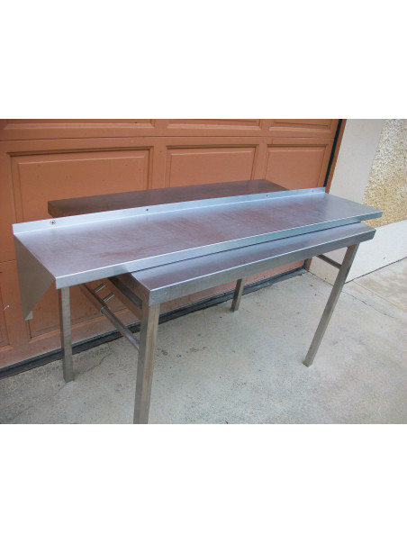 Etagère inox 160 x 35