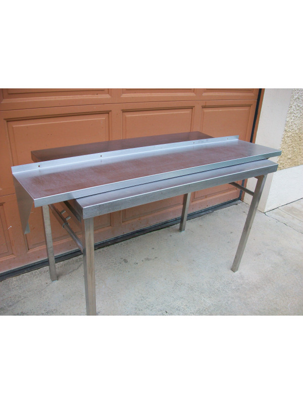 Etagère inox 150 x 35