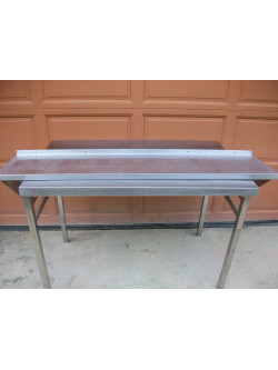 Etagère inox 150 x 35