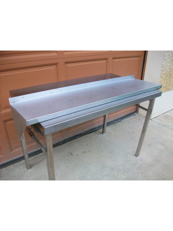 Etagère inox 135 x 35