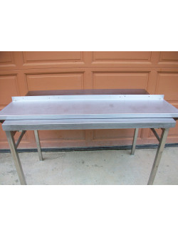 Etagère inox 135 x 35