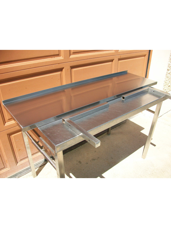 Etagère inox 140 x 40