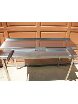 Etagère inox 140 x 40