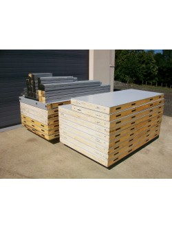 Caisson chambre de congélation