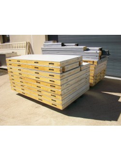 Caisson chambre de congélation