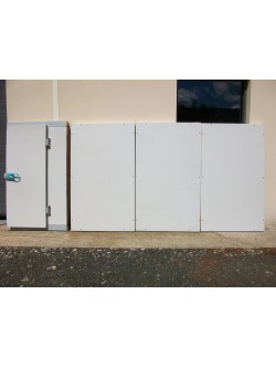 Caisson chambre de congélation