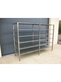 Etagère inox
