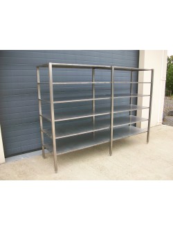 Etagère inox