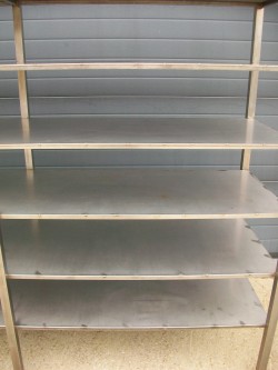 Etagère inox