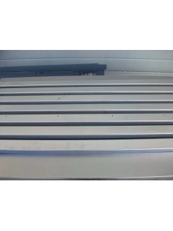 Caillebotis / étagère inox 128.5 x 50