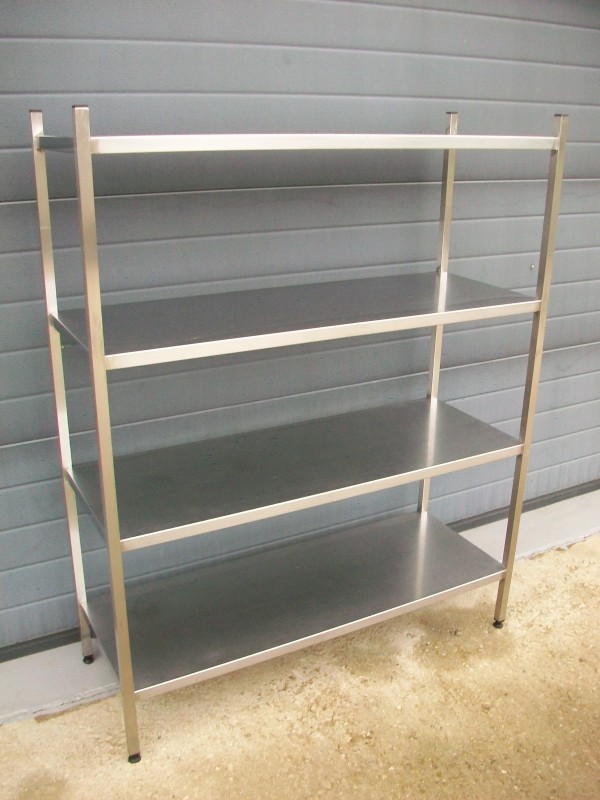 Etagère inox