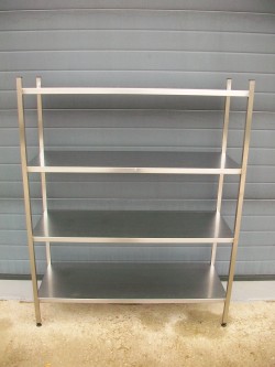 Etagère inox