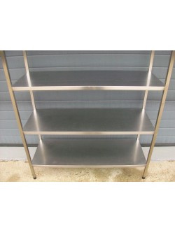 Etagère inox