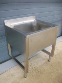 Plonge inox