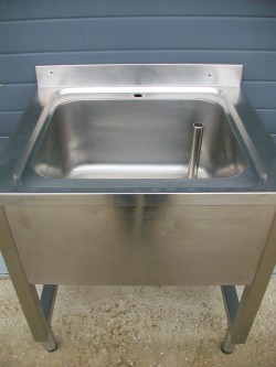 Plonge inox