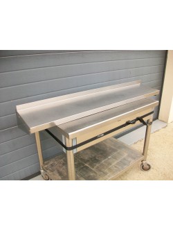 Etagère inox 140 x 30