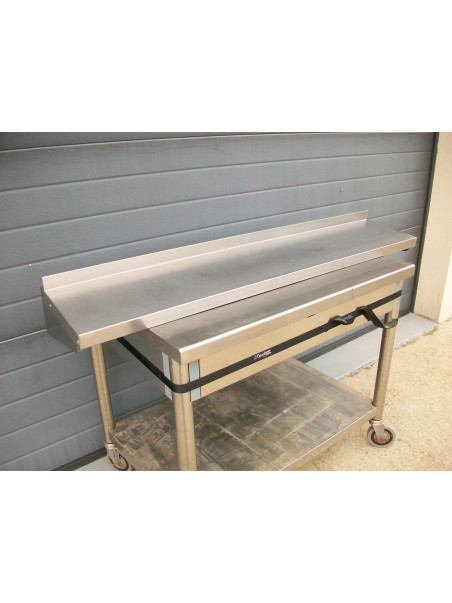 Etagère inox 140 x 30