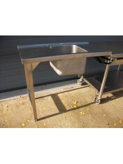 Table d'entrée / plonge