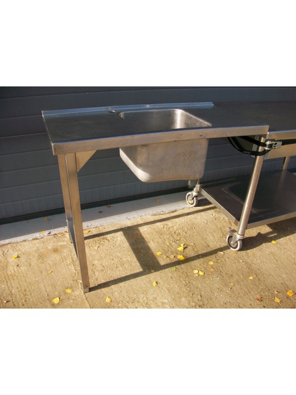 Table d'entrée / plonge