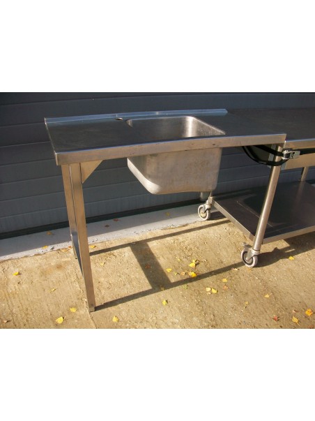 Table d'entrée / plonge