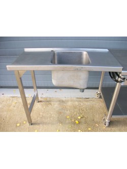 Table d'entrée / plonge