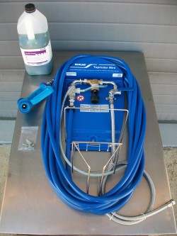 Centrale de nettoyage