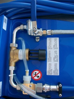 Centrale de nettoyage