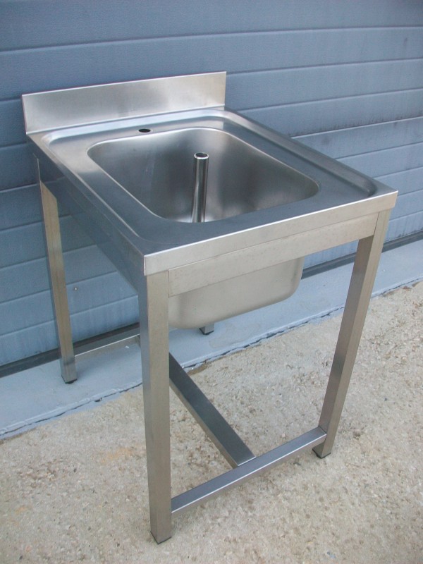 Plonge inox
