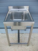 Plonge inox