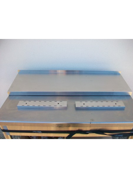 Etagère inox 100 x 30