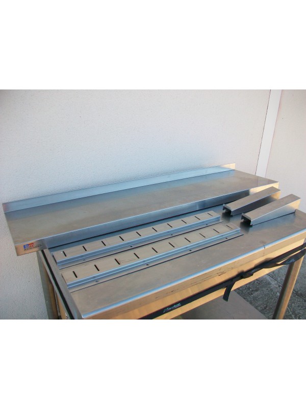 Etagère inox 120 x 30