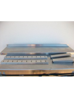 Etagère inox 120 x 30