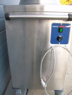 Chauffe assiettes mobile