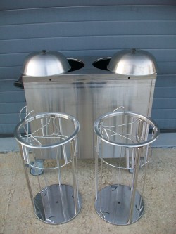 Chauffe assiettes mobile