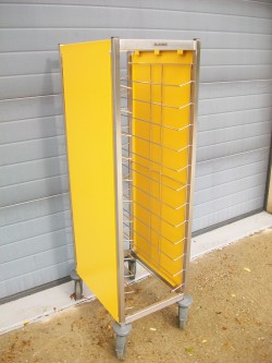 Chariot de débarrassage