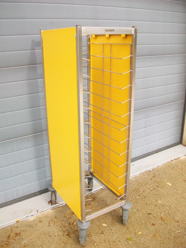 Chariot de débarrassage