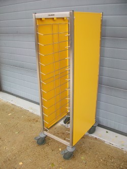 Chariot de débarrassage