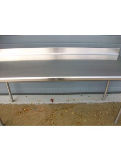 Table adossée 190 x 70