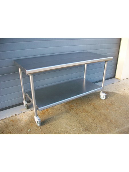 Table centrale mobile 160 x 70