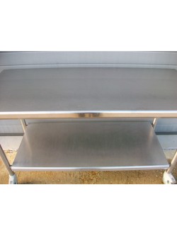 Table centrale mobile 160 x 70