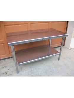 Table centrale 160 x 70