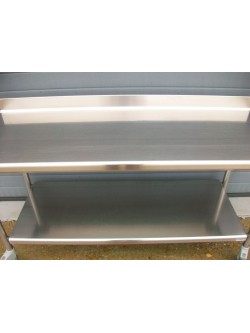 Table adossée mobile 180 x 70