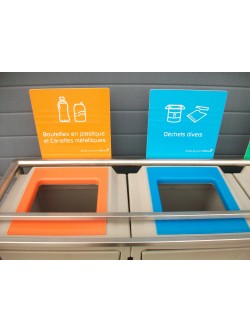 Poubelles tri sélectif