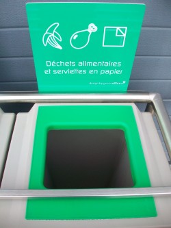 Poubelles tri sélectif