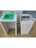 Poubelles tri sélectif