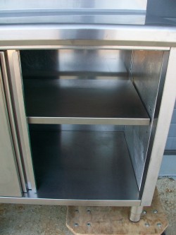 Placard inox