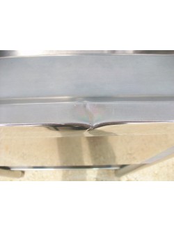 Plonge inox déclassée